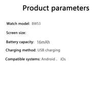 LIGE Men's Bracelet Smart Bracelet, 16mah Low Power Consumption Bracelet, Bracelet Without Touch Screen, No Buttons, New Concept Of Smart Bracelet, Wireless Connection To The Phone, A Variety Of Sports Modes