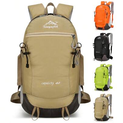 Mochila ligera adecuada para viajes al aire libre, senderismo y acampada - Bolsa de almacenamiento multiusos portátil, ideal para ir al trabajo, viajar, acampar, hacer senderismo
