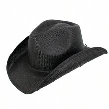 Cory Straw Western Drifter Cowboy Hat - Default - View 4