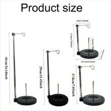 Sturdy Portable Sewing Thread Spool Holder With Detachable Thick Base - Ideal For Home And Travel, Compatible With Most Sewing Machines & Thread Stands