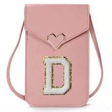 Genți crossbody Genți telefon Suporturi carduri Ecran tactil Portofele cu clapă pentru femei Genți de mână Portofele cu inițiale Genți tote Pungi Genți de umăr Huse telefon Genți tip clutch Portofele telefon Genți de umăr și crossbody cu fermoar Ușoare, moderne, business Carduri de credit, cărți de identitate, bani, numerar Business Casual