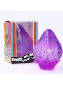 Nuevo juguete Needoh Nice Cube tipo caramelo blandito con forma de gota de agua y rebote lento - Multicolor - Ver 6