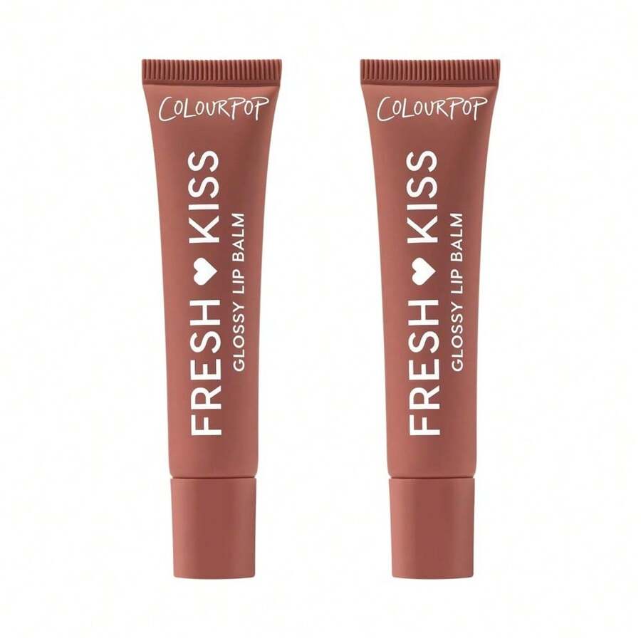 ColourPop Fresh Kiss Glossy Lip Balm - Hydrating Lip Care Enriched With Peptides, Hyaluronic Acid, Shea Butter & Vitamin E For An Ultra-Cushiony Formula - Watermelon Sugar (0.49 Oz) - Sữa lắc sô cô la (2) - Xem 1