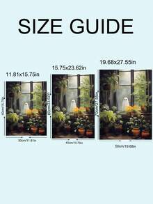 1 Stück Moderne Geisterspitze im Fenster, Pflanzenliebling Geist, Innenraumdrucksache, Dark Academia Dekoration, Blumen druckbar, Gotische Vintage Malerei, Geist nimmt Bad in der Badewanne, Grüner floraler Badezimmer-Muster, Botanisches Bad-Interieur, Badewanne Cottagecore Dark Academia druckbare Dekoration Vintage Poster, Halloween Zimmer Dekoration