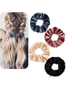 1/2pcs Velvet Headband With Hidden Pockets, Multifunctional Hair Accessory Bag, Storage Manager For Money And Small Items, Zipper Elastic Headband With Key Secret Compartment, Cash, Lipstick, Multifunctional Hidden Private Funds, Portable Pocket Toilet Bag, Travel Wash Bag, Toilet Travel Bag, Makeup Storage Beach Bag, Vacation Essentials, School Supplies, Travel Essentials, University Dormitory Bathroom For Ladies, Shower Headband