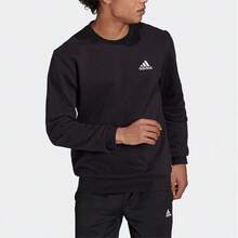 Adidas 男運動logo休閒套頭衛衣