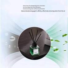 1 pieza Nuevo difusor de fragancia repelente de mosquitos, con aroma a hierba de limón, fragancia de larga duración para el hogar, dormitorio, baño, desodorante, ambientador, estilo y color aleatorios, varilla difusora de fragancia