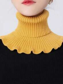 女士针织披肩，黑色、米色、红色，保暖针织，秋冬款