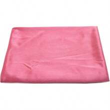 Women's Satin Silk Shawl And Wrap Evening Party Dresses Bridal Bridesmaid Wedding Shawl Shoulder Cover Up - 厚淺粉紅色 - 查看 4