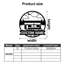 1pc Custom Rv Trailer Metal Sign - Personalized Camping Wall Art, Adjustable Iron Decor For Campsite & Home, Perfect Happy Camper Gift Gifts Birthday Graduation,Multi-Functional, Ornamental,Reusable,Exquisite,Stylish,High-Quality,Colorful,Modern,Custom,Personalized,Unique,Customized Crafts - Multicolor - View 49