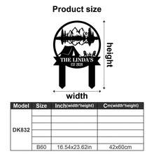 1pc Custom Rv Trailer Metal Sign - Personalized Camping Wall Art, Adjustable Iron Decor For Campsite & Home, Perfect Happy Camper Gift Gifts Birthday Graduation,Multi-Functional, Ornamental,Reusable,Exquisite,Stylish,High-Quality,Colorful,Modern,Custom,Personalized,Unique,Customized Crafts - Multicolor - View 22