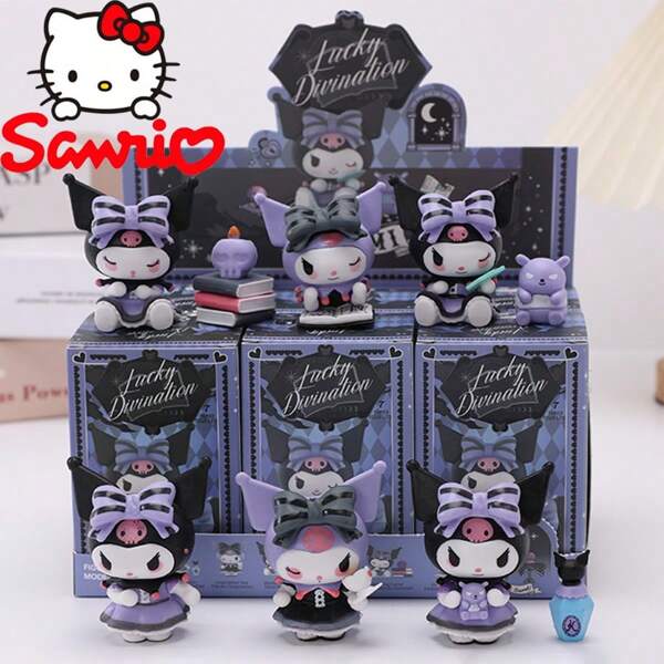 Sanrio Sanrio Lucky Occulomi Überraschungsbox Figur Tischdeko ist das perfekte Geschenk zu Ostern, Weihnachten, Halloween und zu Schulbeginn.