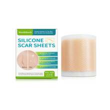 4*150cm Silicone Scar Cover Tape, Waterproof And Reusable Care Adhesive Tape