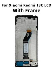 Pantalla IPS compatible con Redmi 13 y digitalizador de pantalla táctil compatible con Redmi 13C - Repuestos de reemplazo de LCD - Más - Ver 8