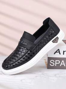 Men's New Loafers, Slip-On Casual Leather Shoes For Daily Commute, Fashionable And Versatile - 727 - View 53