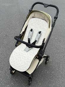 Baby Stroller Breathable Ice Silk Cooling Mat, Universal Accessory For Baby Strollers, Summer Cooling Mat - Multicolor - View 11