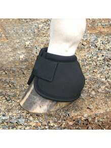 2 Stück stoßabsorbierende Hufschutz-Umwicklungen, geeignet für Reitsport, Pferdeausrüstung, Pferdeglocken-Stiefel, Hufstiefel, Reitsporttraining, Kleinequipment, Schnelligkeit- und Beweglichkeitstraining, Polo, Krafttraining