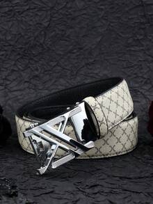 1 Stück Herren Business-Casual Gürtel, klassisches Modeaccessoire für Bürokleidung und täglichen Outfit, Sommer