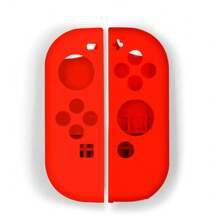 Switch Controller Silicone Case, Switch Joycon Silicone Protective Cover (Main Image Does Not Include Console)