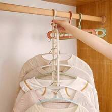 3 Packs 9 Hole Hangers Rotatable Wardrobe Clothes Stacking Hangers Wardrobe Storage Hangers Folding Hangers Wardrobe Hanger Storage Rack Multifunctional Wardrobe Storage Rack Suitable For Home Dormitory Decorations Holiday Decorations Room Decorations Home Decorations Bedroom Decorations Dresses Pants Shoes Jeans Boots Skirts Spring Simple Summer Tops