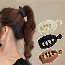 2 件高端发夹，2025 新款垂直香蕉夹固定防滑小号香蕉夹，爪夹，发夹，发夹，发夹，发夹，学校用品 - 彩色 - 查看 3