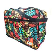 Reverse Travel Bag With Suitcase Attachment Function And Port. Perfect For Any Trip, Long Or Short. - Brown - View 2