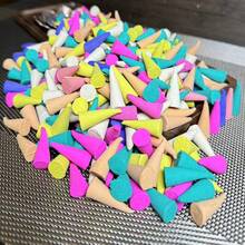 60/120/180/380pcs Bulk Sandalwood Incense Sticks, Bedroom & Bathroom Room Aroma Backflow Incense, Manufacturer Supply