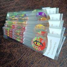 8pcs/Box, New 110mm Length Pre-Rolled Cone Cigarette Papers, Multiple Flavors, Portable Individually Packed Fruit Flavored Rolling Paper