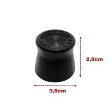 Pino Peso + Válvula Para Panela De Pressão Rochedo Turbo Cor Preto - Preto - Visão 2