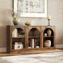 LITTLE TREE Sofa & Console Tables - Brown - View 4