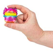 5PCS/10PCS/15PCS Mini Axolotl Squishy Toys Colorful Salamander Easter Party Favors Gifts Cute Squishies PU Toys Finger Squeezing Fidget Sensory Toys,Easter,Axolotl,Mini Toys