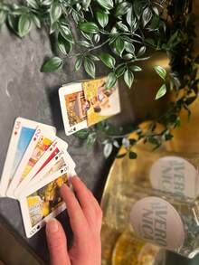 1 Set/54 Pieces, Customized Playing Cards, Customized Text And Pictures, 5 Photos Can Be Customized, Customized Couple Photo And Family Photo Playing Cards, Table Game Cards, Wedding Souvenirs, Anniversary Souvenirs, Wedding Playing Cards, Anniversary Gifts, Anniversary Gifts, Valentine's Day, Mother's Day, Birthday, Father's Day, Graduation Ceremony, Wedding. - Multicolor - View 3