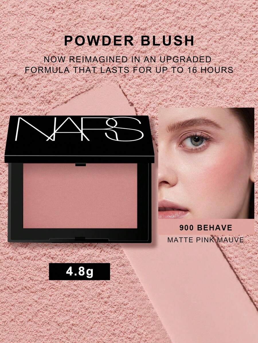 NARS Blush BEHAVE - Pressed Powder - 0.17 FL.OZ./4.8g