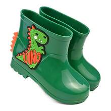 Kit 2 Pairs Of Comfortable Wellington Boots And Babouche Sandals For Boys - 彩色 - 查看 4
