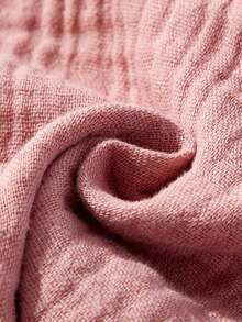 6pcs/Set Baby Kids Cute Solid Color Ruffle Bibs - Multicolor - View 5