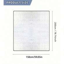 1 件防水沙滩垫 - 轻质防沙垫、露营垫、帐篷垫、防水铝制可折叠野餐沙滩垫、野餐垫防潮户外野餐垫防水便携式露营帐篷垫、背包、徒步旅行、露营