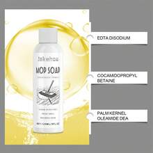 Jabón para fregonas para la limpieza de pisos - Limpiador de suelos multiusos para baño y cocina con fórmula de lujo y fragancia duradera (120ml) - Blanco - Ver 5