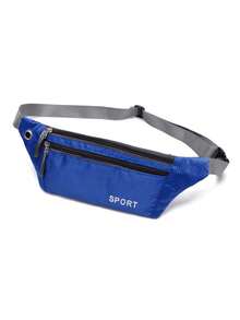 隐形旅行腰包，护照夹，隐藏式腰带安全钱包，实用多功能腰包，休闲腰包，轻便腰包，适合日常使用，如锻炼、跑步、徒步旅行、骑行、运动、上学和居家，旅行必备。