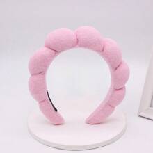 1/3 Pcs Spa Headband For Washing Face Wristband Set, Skincare Makeup Headbands For Women, Bubble Make Up Headbands Teen Girl Gifts