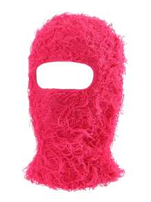 Balaclava Ski Mask Knitted Face Mask With Hole, Balaclava Hat, Party Parody Accessory, Warm Headgear For Outdoor Activities Windproof Neck Warmer Full Face Ski Mask