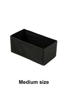 1/6 Stück faltbare Stoff-Aufbewahrungsboxen, Kleiderschrank Schubladen Organizer Behälter für Kleidung, Unterwäsche, Büstenhalter, Socken, Wäsche