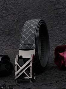 1 Stück Herren Business-Casual Gürtel, klassisches Modeaccessoire für Bürokleidung und täglichen Outfit, Sommer