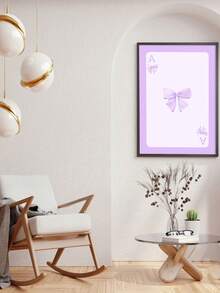 1 pièce Art mural à arcs violets, affiche preppy, décoration appartement universitaire, impression aquarelle d'arcs, décoration de chambre girly, décoration murale, décoration de salon, décoration de bureau, décoration de chambre à coucher, décoration de cuisine, décoration de salle de bain, décoration murale, décoration de la maison, affiches sans cadre - Multicolore - Voir 17