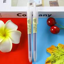 18 Pieces Of 0.5mm Retractable Gel Pen Set In Black/Blue/Red Ink Ballpoint Pens, One-Click Press, Single-Handed Operation, Instant Tip Emergence, Ready To Use At Any Time, Suitable For Office/Commuting/Meeting, Write With One Press, Imported Ink, Smooth Writing Like Silk