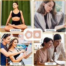 10/50 pezzi Cerotti monouso all'olio di ricino per l'ombelico e punti di agopuntura - Alta assorbenza, facile applicazione (olio non incluso)