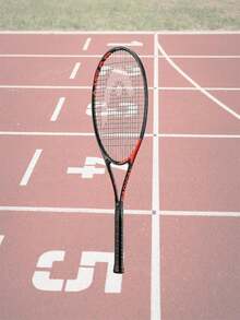 212 Main 1460803 TI Radical Elite Tennis Racket  Black & Orange - Orange - View 1