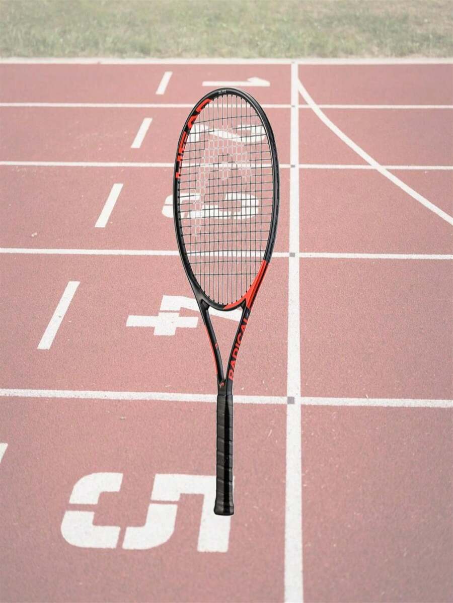 212 Main 1460803 TI Radical Elite Tennis Racket  Black & Orange - Orange - View 1