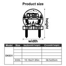 1pc Custom Rv Trailer Metal Sign - Personalized Camping Wall Art, Adjustable Iron Decor For Campsite & Home, Perfect Happy Camper Gift Gifts Birthday Graduation,Multi-Functional, Ornamental,Reusable,Exquisite,Stylish,High-Quality,Colorful,Modern,Custom,Personalized,Unique,Customized Crafts - Multicolor - View 20