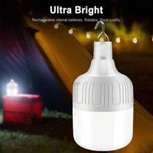 1 件家用停电应急无线灯夜市摆摊户外露营充电灯泡超亮照明 LED 灯