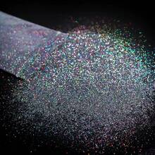 50克全息细闪粉环氧树脂填料闪亮金银树脂颜料用于硅胶模具填充玻璃杯艺术DIY工艺品 - 彩色 - 查看 13